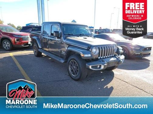 2023 Jeep Gladiator Overland