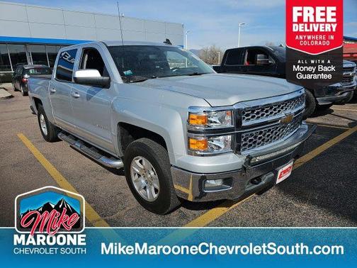 2015 Chevrolet Silverado 1500 1LT