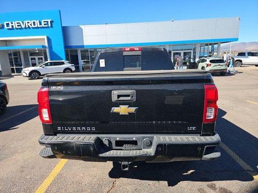 2017 Chevrolet Silverado 1500 LTZ