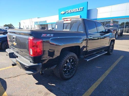 2017 Chevrolet Silverado 1500 LTZ