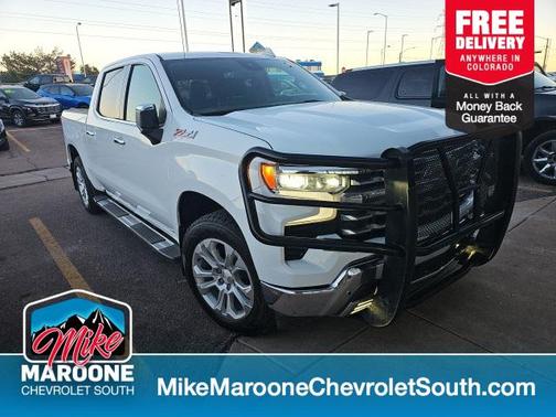 2024 Chevrolet Silverado 1500 LTZ