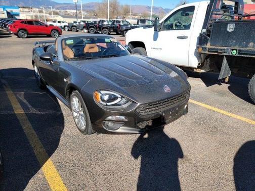 2017 FIAT 124 Spider Base