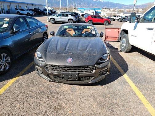 2017 FIAT 124 Spider Base