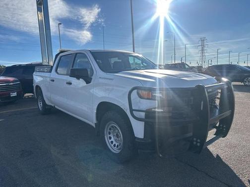 2020 Chevrolet Silverado 1500 WT