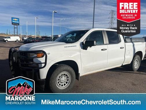 2020 Chevrolet Silverado 1500 WT