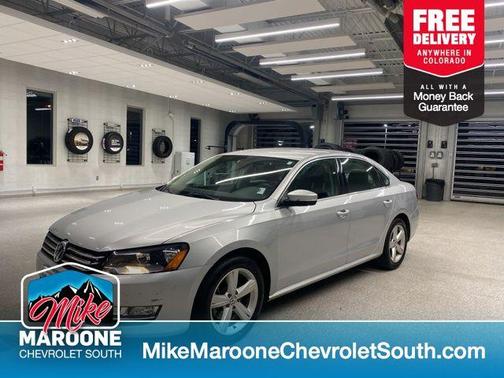 2015 Volkswagen Passat 1.8T Limited Edition