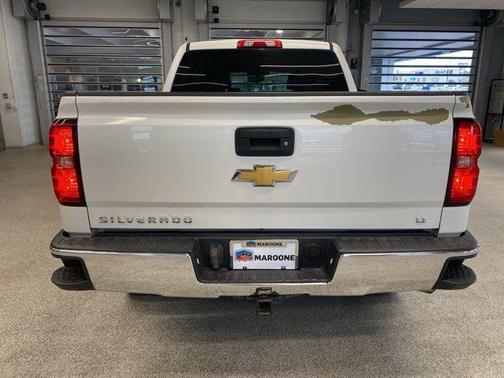 2017 Chevrolet Silverado 1500 1LT