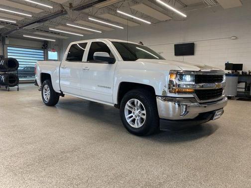 2017 Chevrolet Silverado 1500 1LT