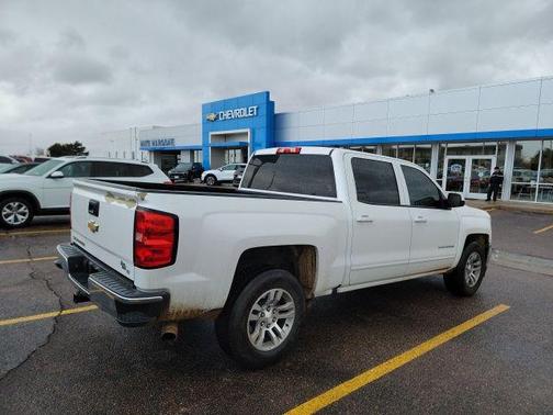 2017 Chevrolet Silverado 1500 1LT