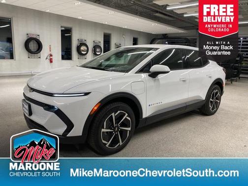 2026 Chevrolet Equinox EV LT