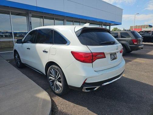 White Diamond Pearl 2019 Acura MDX 3.5L w/Technology Package