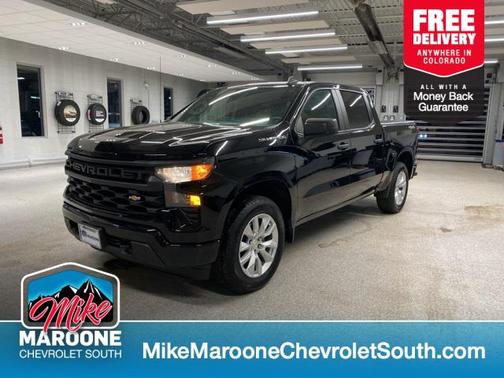 2022 Chevrolet Silverado 1500 Custom