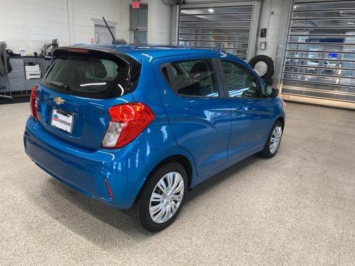 Caribbean Blue Metallic 2020 Chevrolet Spark LS