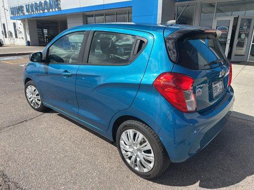 Caribbean Blue Metallic 2020 Chevrolet Spark LS