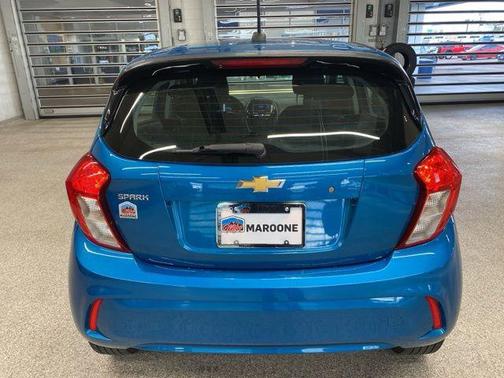 Caribbean Blue Metallic 2020 Chevrolet Spark LS