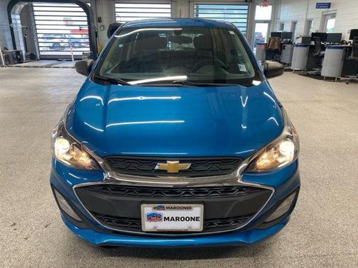 Caribbean Blue Metallic 2020 Chevrolet Spark LS