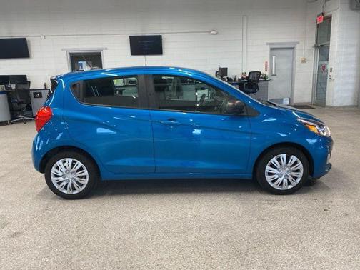 Caribbean Blue Metallic 2020 Chevrolet Spark LS