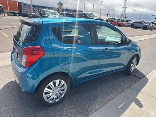 Caribbean Blue Metallic 2020 Chevrolet Spark LS