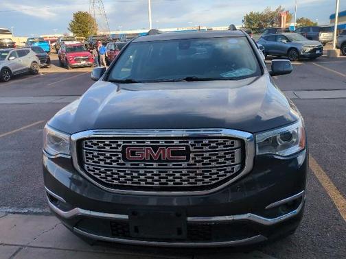 2018 GMC Acadia Denali