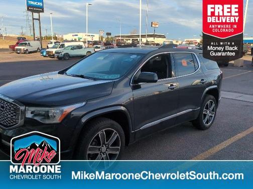 2018 GMC Acadia Denali