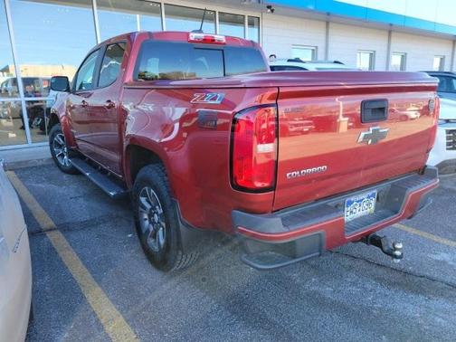 2016 Chevrolet Colorado Z71