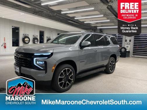 2026 Chevrolet Tahoe 4WD RST