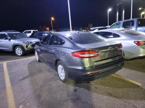 2019 Ford Fusion S