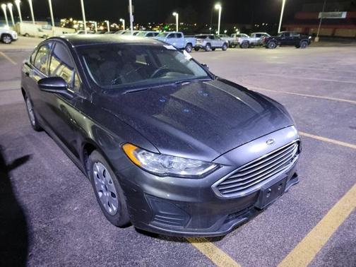 2019 Ford Fusion S