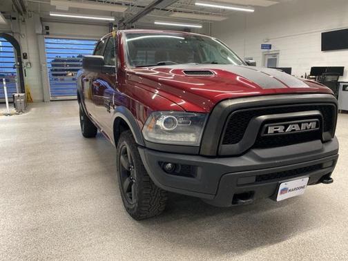 2019 RAM 1500 Classic Warlock Crew Cab 4x4 5'7' Box