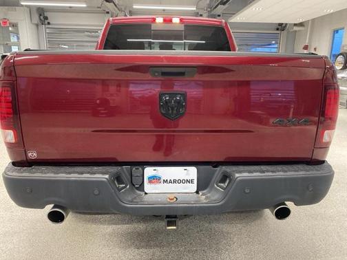 2019 RAM 1500 Classic Warlock Crew Cab 4x4 5'7' Box