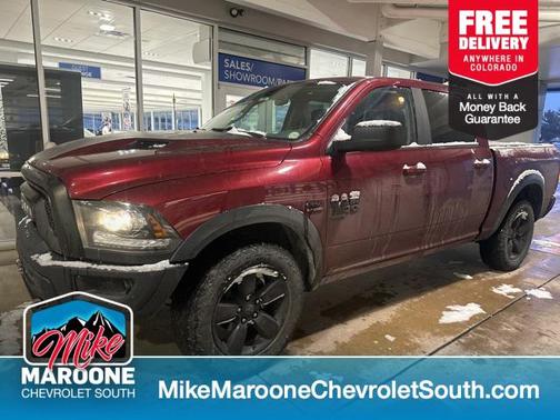 2019 RAM 1500 Classic Warlock Crew Cab 4x4 5'7' Box