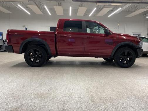 2019 RAM 1500 Classic Warlock Crew Cab 4x4 5'7' Box