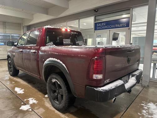 2019 RAM 1500 Classic Warlock Crew Cab 4x4 5'7' Box