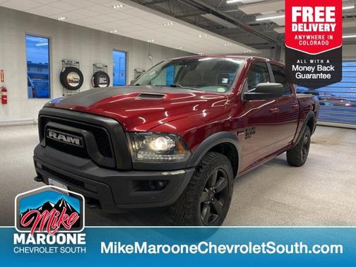 2019 RAM 1500 Classic Warlock Crew Cab 4x4 5'7' Box