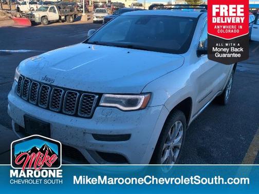 2020 Jeep Grand Cherokee Summit