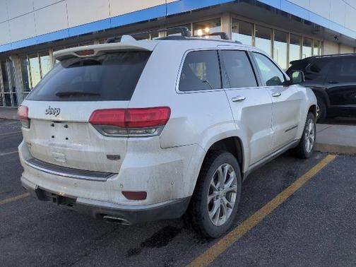 2020 Jeep Grand Cherokee Summit