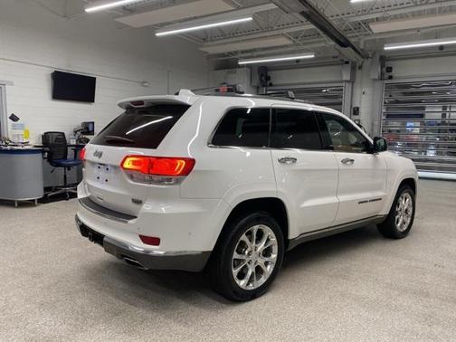 2020 Jeep Grand Cherokee Summit