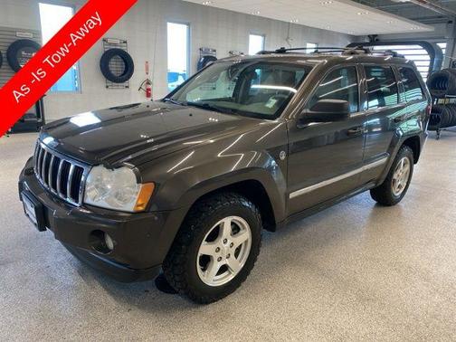 Dark Khaki Pearlcoat 2006 Jeep Grand Cherokee Limited