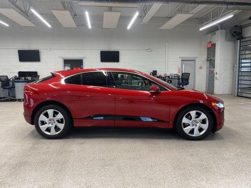 Red 2020 Jaguar I-PACE SE EV400 AWD Automatic