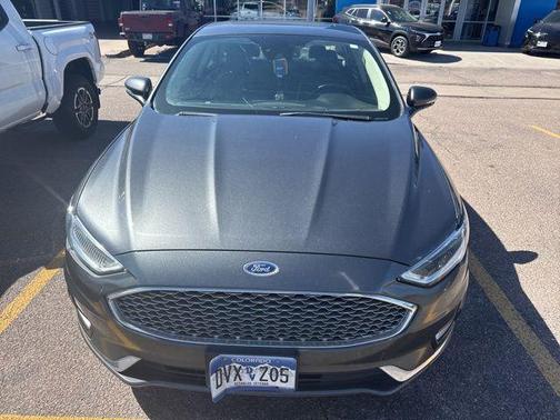 2020 Ford Fusion Titanium