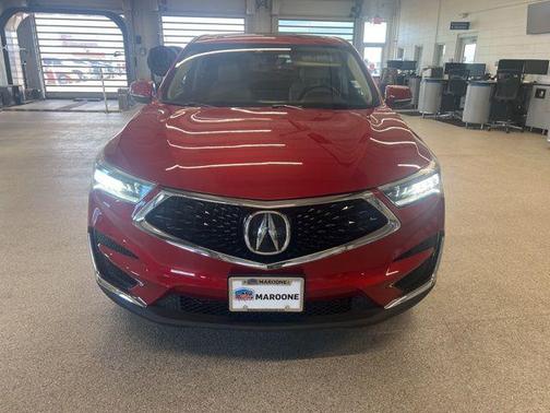 Performance Red Pearl 2020 Acura RDX Technology Package