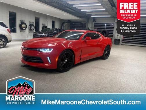 2018 Chevrolet Camaro 1LT