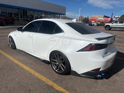 2017 Lexus IS 200t Base