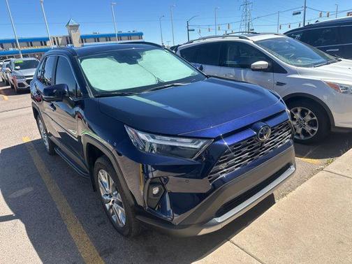 Blueprint 2023 Toyota RAV4 Limited