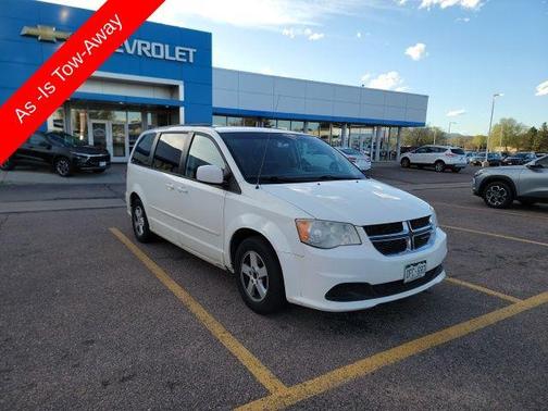 Stone White Clearcoat 2013 Dodge Grand Caravan SXT