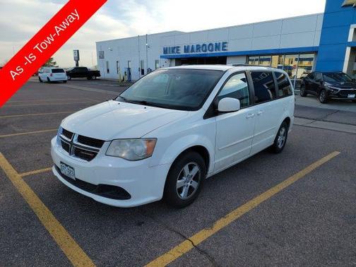 Stone White Clearcoat 2013 Dodge Grand Caravan SXT