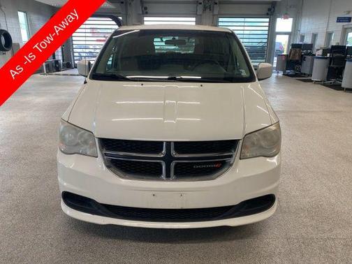 Stone White Clearcoat 2013 Dodge Grand Caravan SXT
