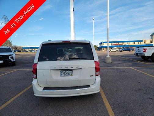 Stone White Clearcoat 2013 Dodge Grand Caravan SXT
