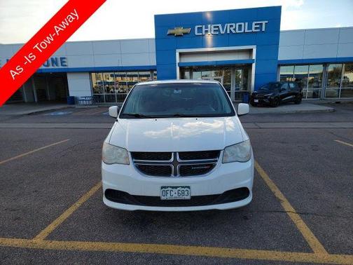 Stone White Clearcoat 2013 Dodge Grand Caravan SXT