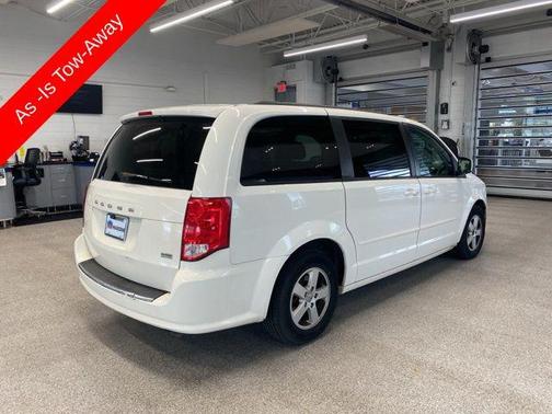 Stone White Clearcoat 2013 Dodge Grand Caravan SXT